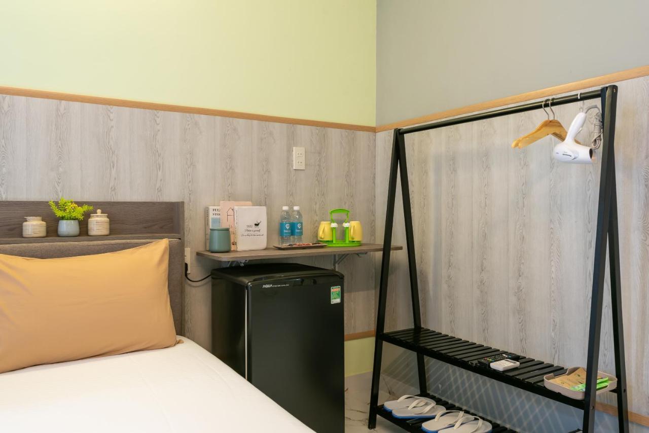 Co Chau Homestay Хошимин Екстериор снимка