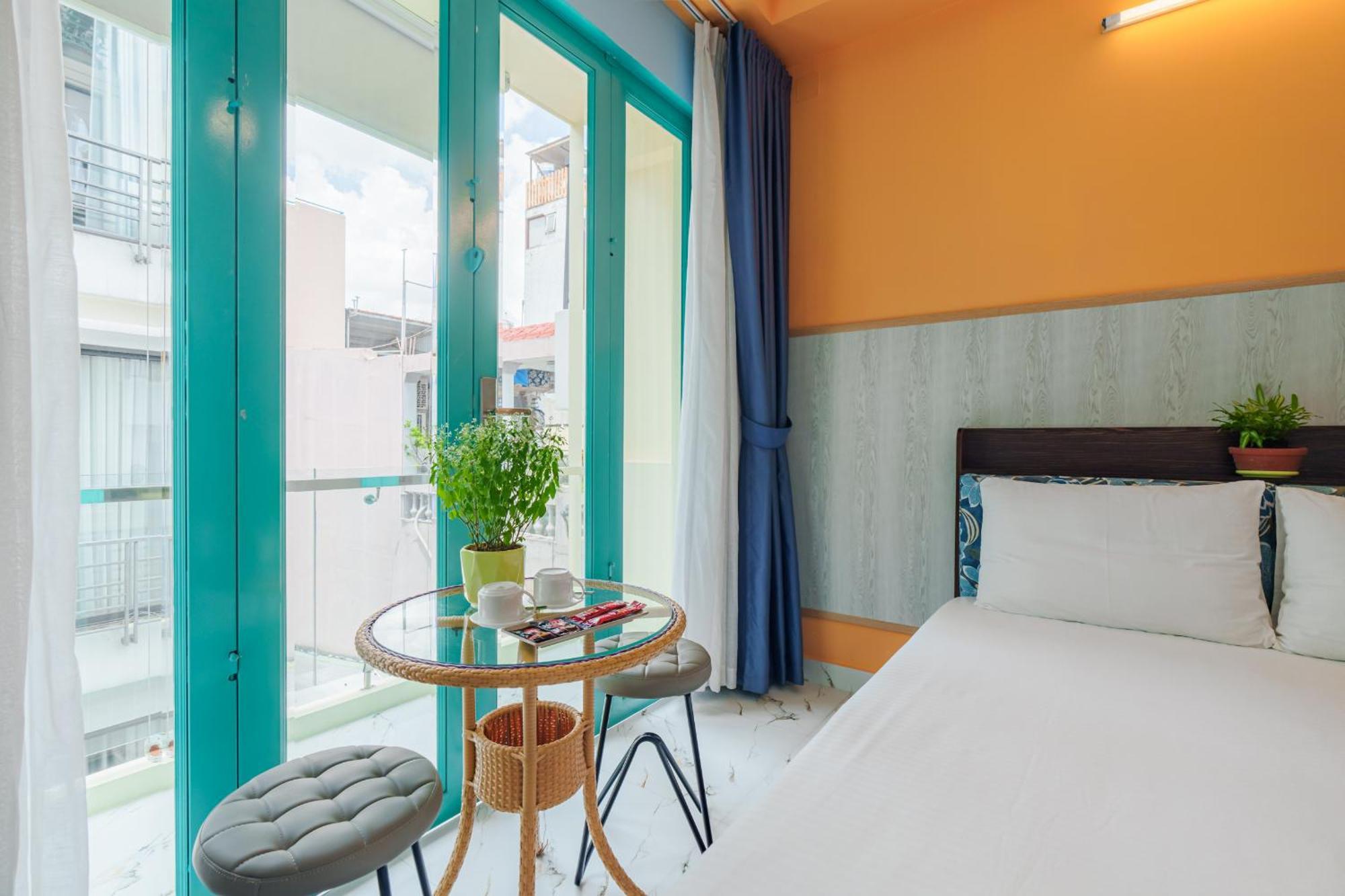 Co Chau Homestay Хошимин Екстериор снимка
