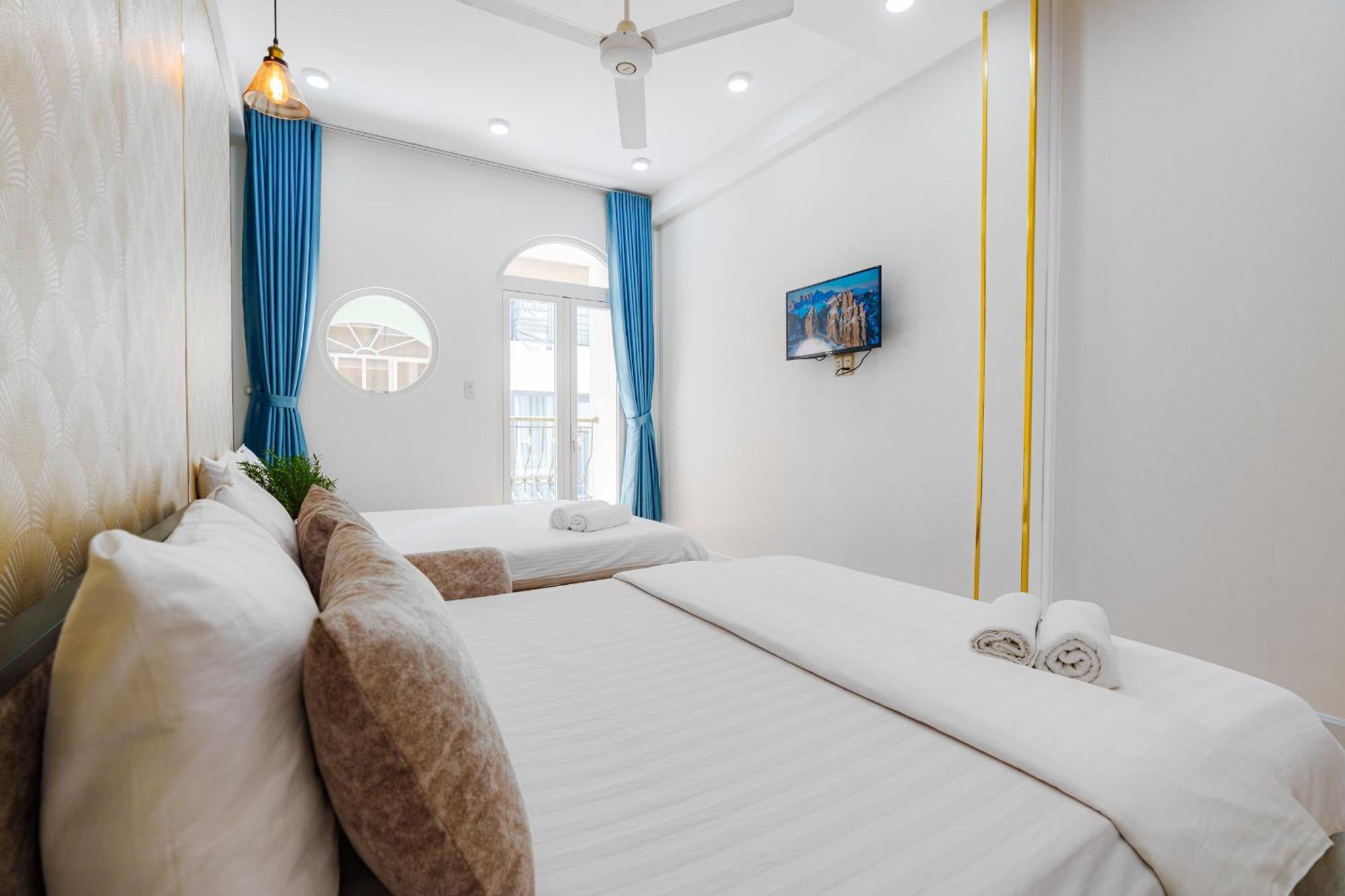 Co Chau Homestay Хошимин Екстериор снимка