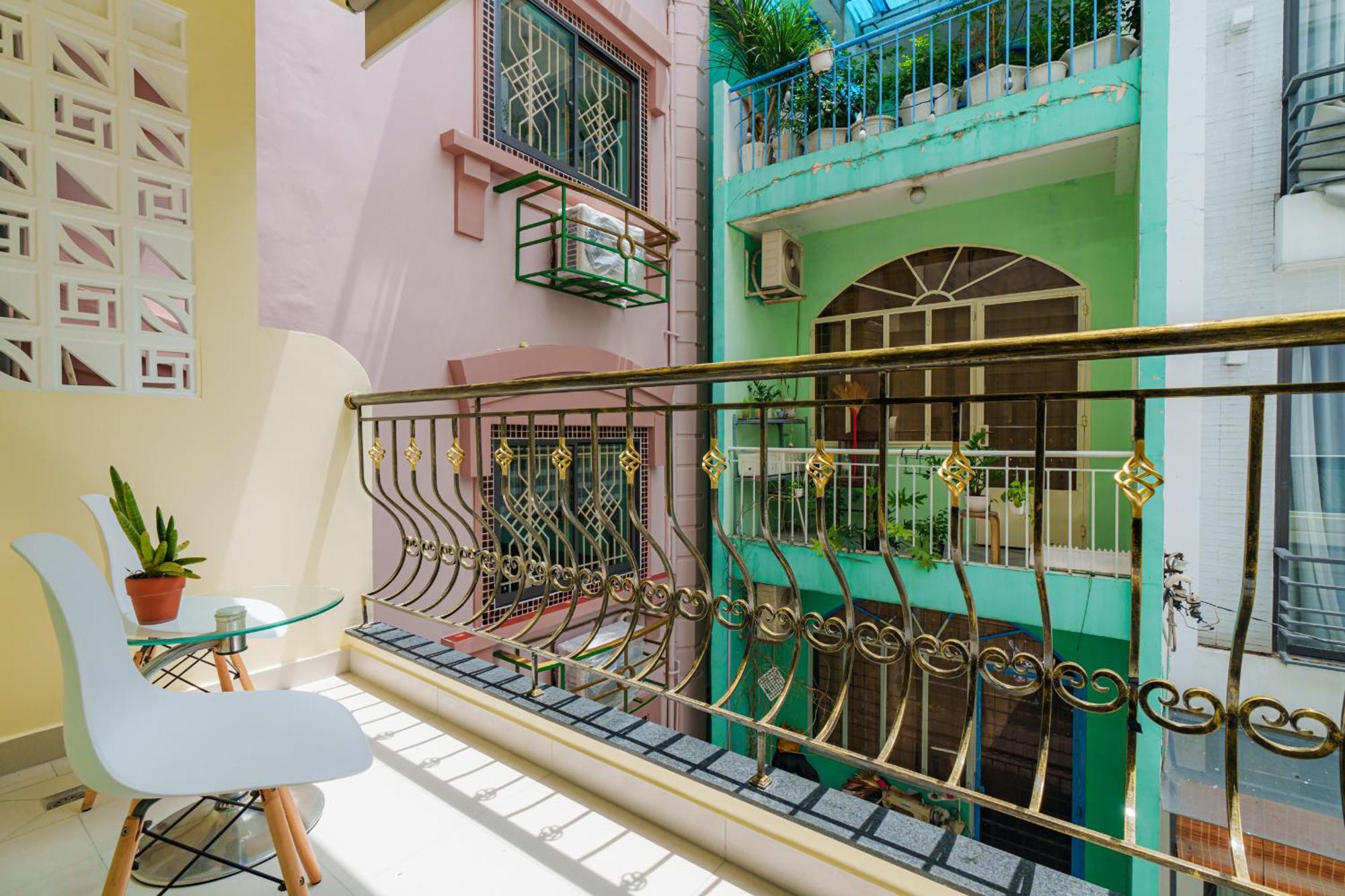 Co Chau Homestay Хошимин Екстериор снимка