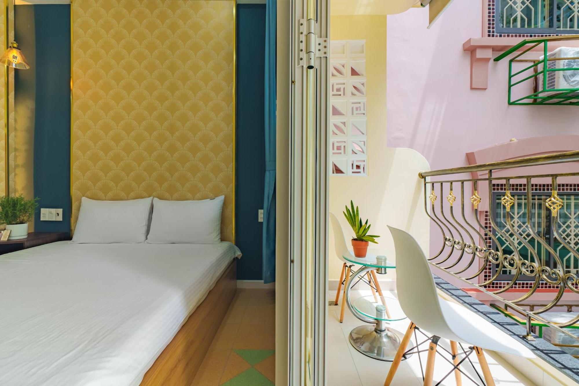 Co Chau Homestay Хошимин Екстериор снимка