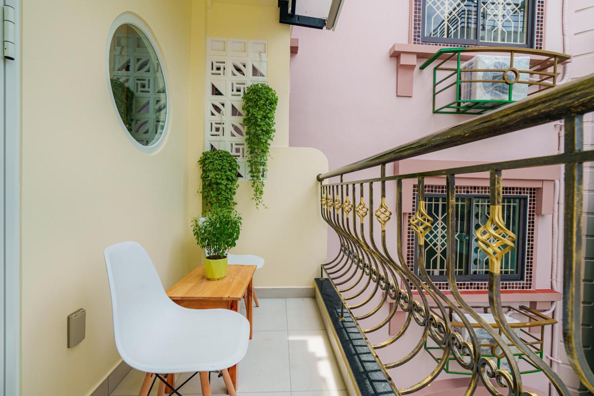 Co Chau Homestay Хошимин Екстериор снимка