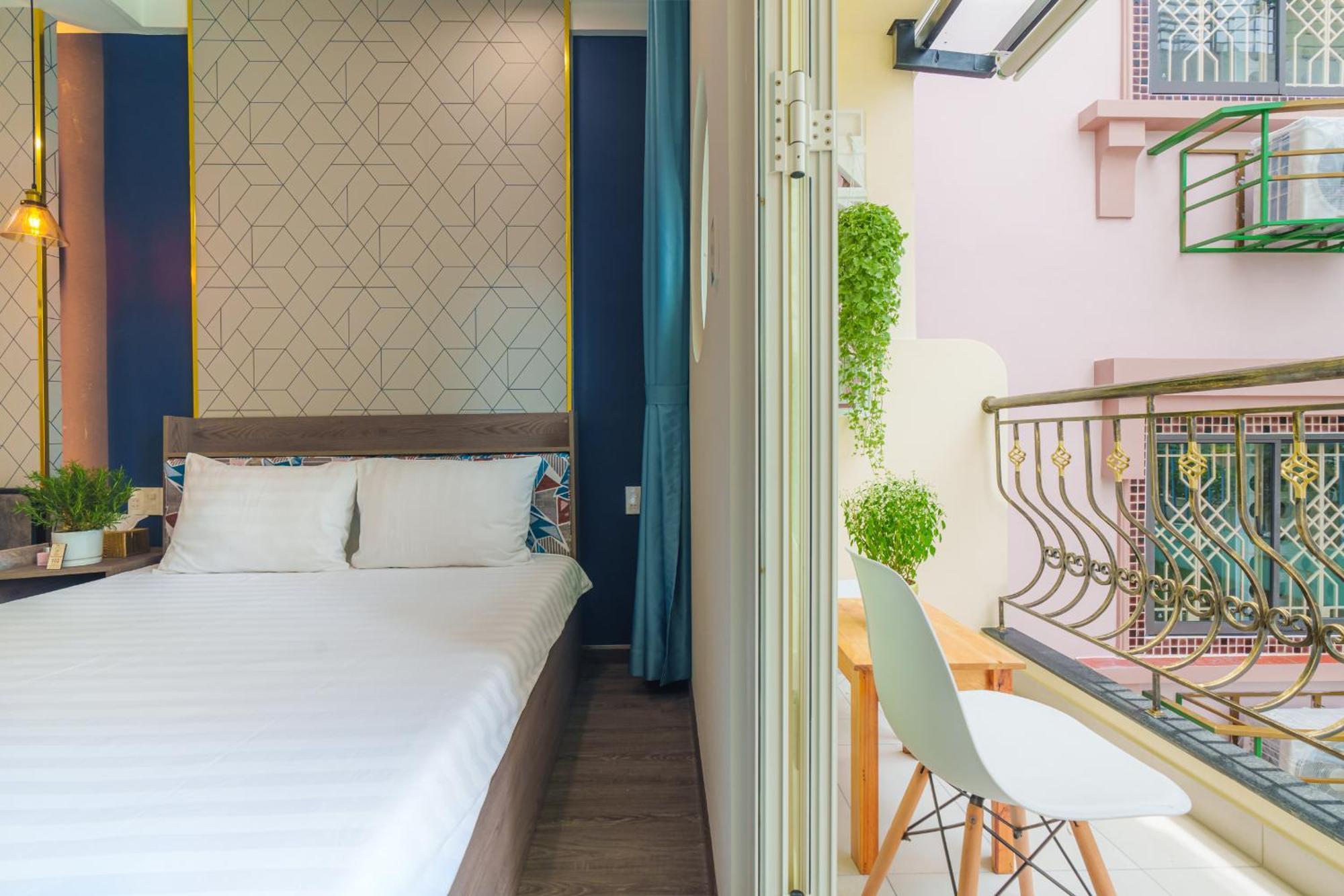 Co Chau Homestay Хошимин Екстериор снимка