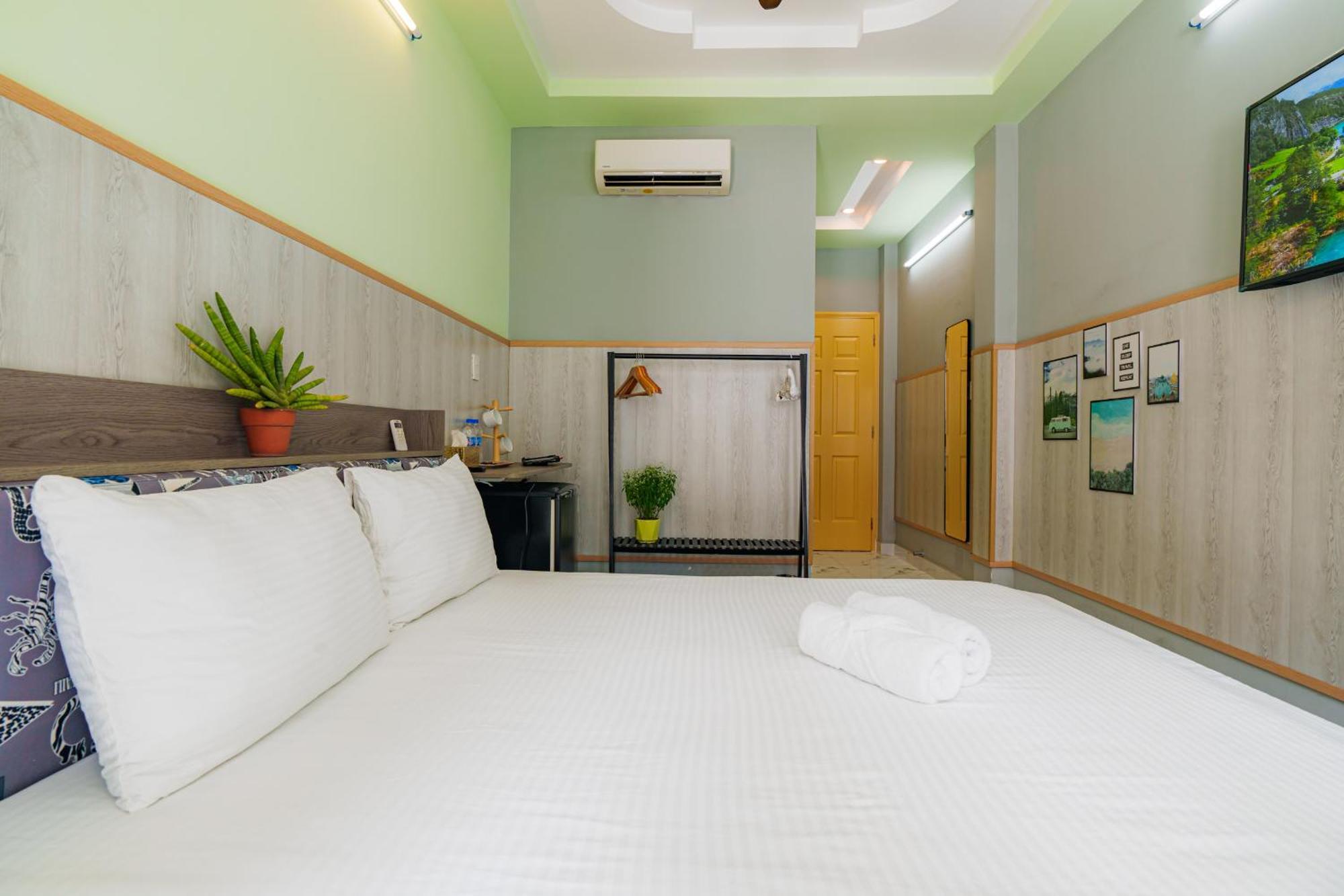 Co Chau Homestay Хошимин Екстериор снимка