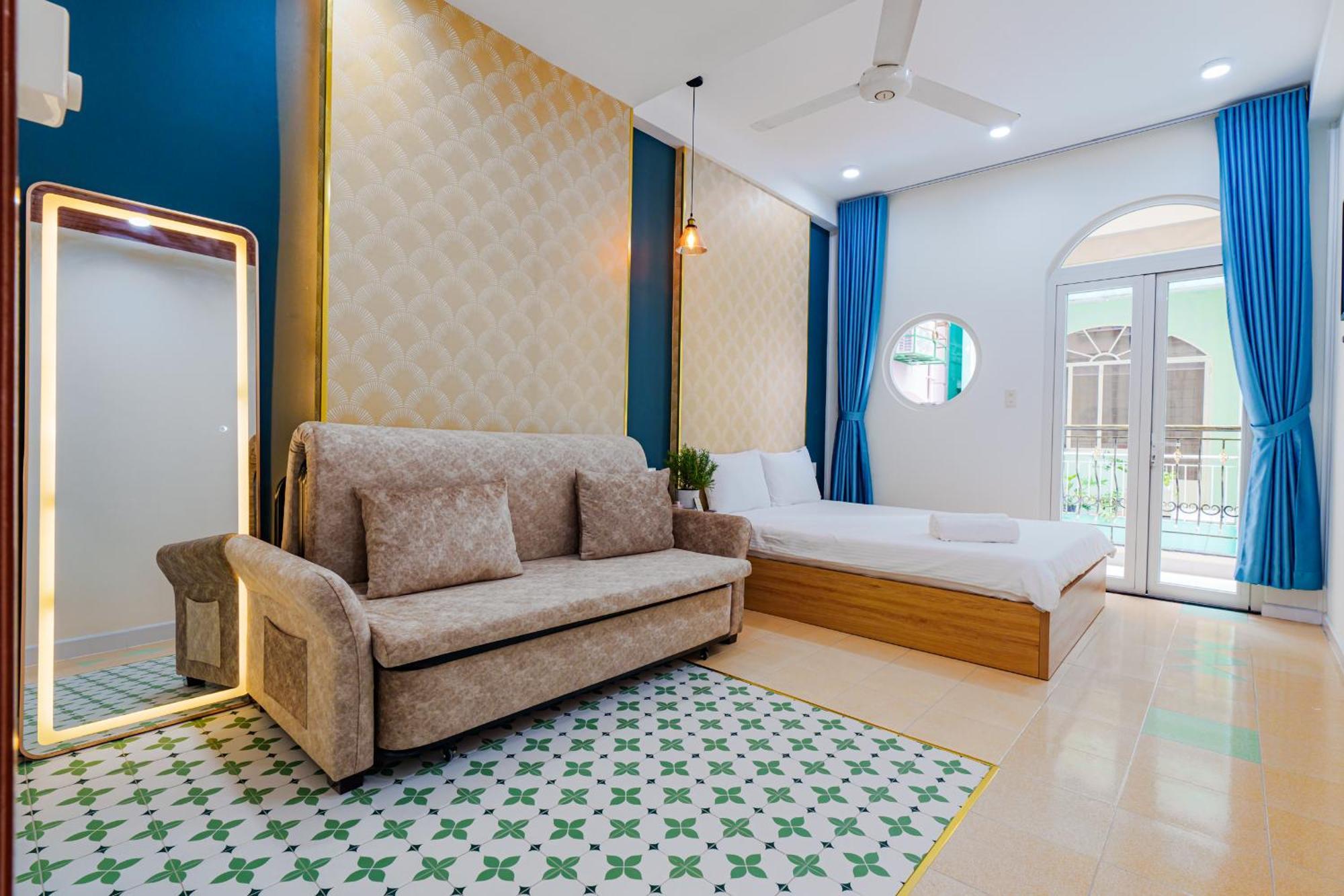 Co Chau Homestay Хошимин Екстериор снимка