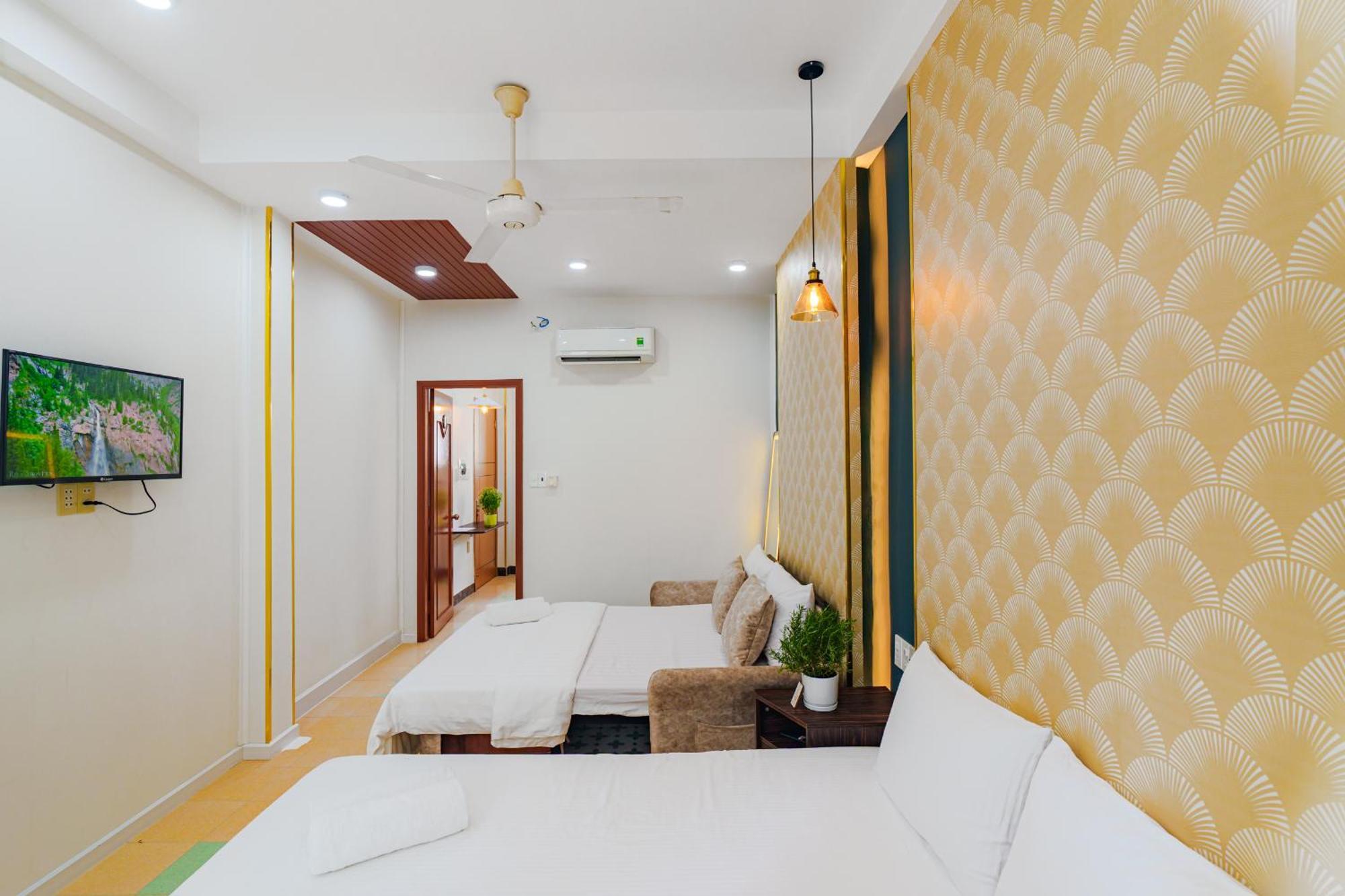 Co Chau Homestay Хошимин Екстериор снимка