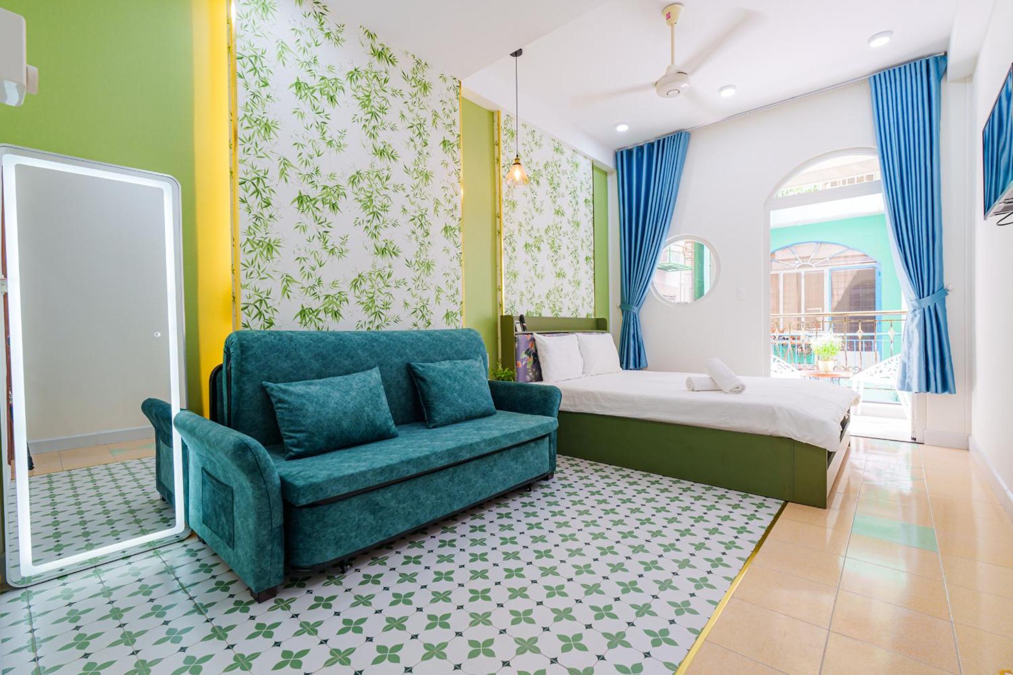 Co Chau Homestay Хошимин Екстериор снимка
