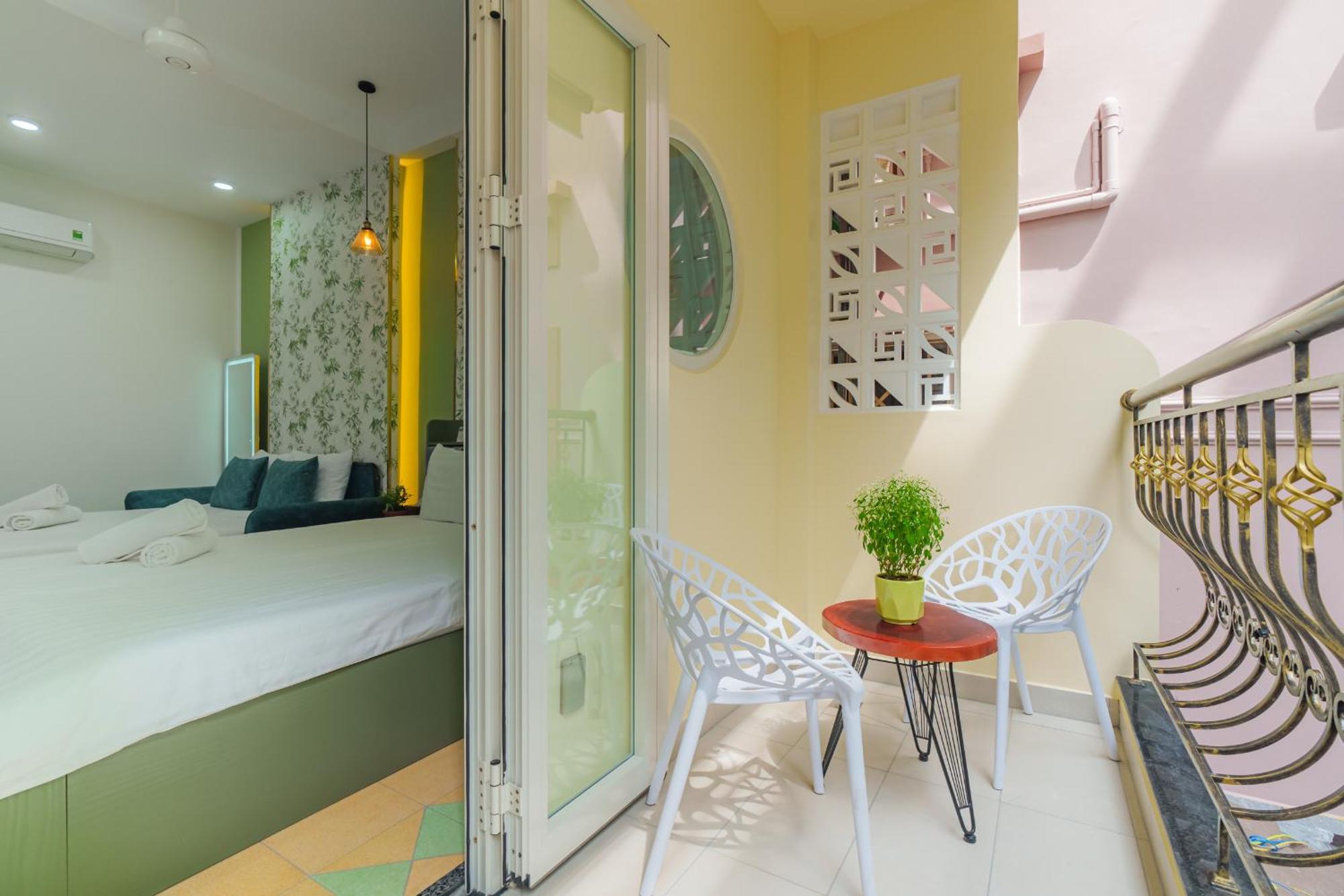 Co Chau Homestay Хошимин Екстериор снимка