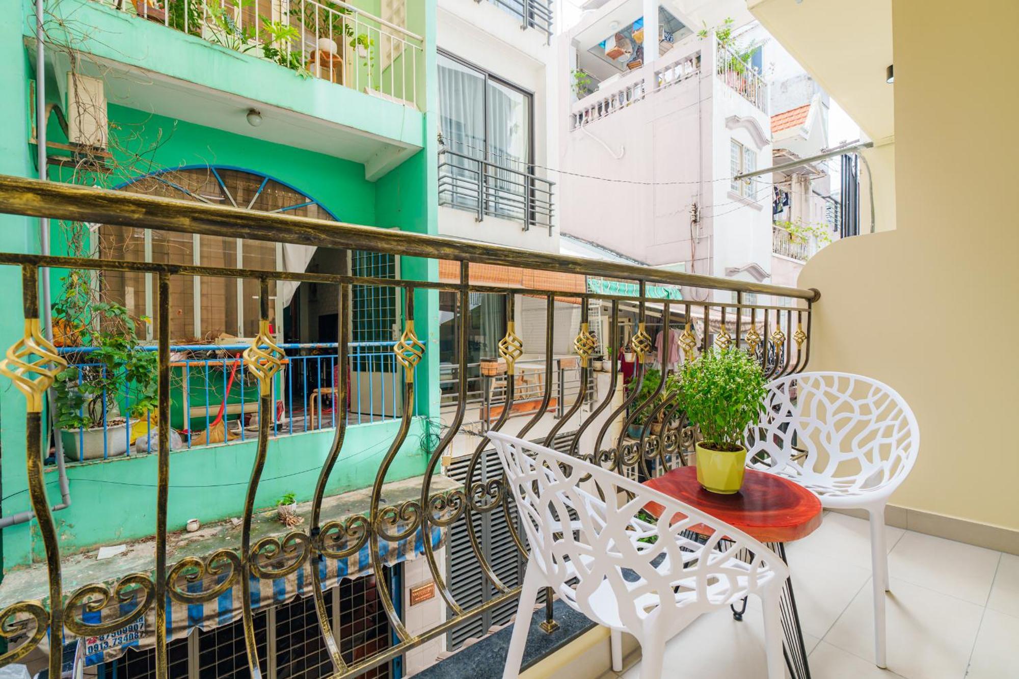 Co Chau Homestay Хошимин Екстериор снимка