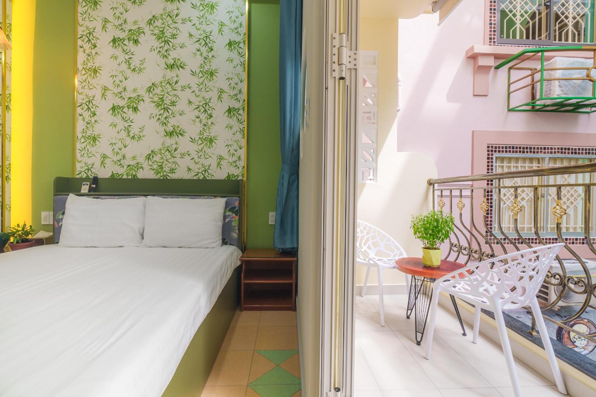 Co Chau Homestay Хошимин Екстериор снимка