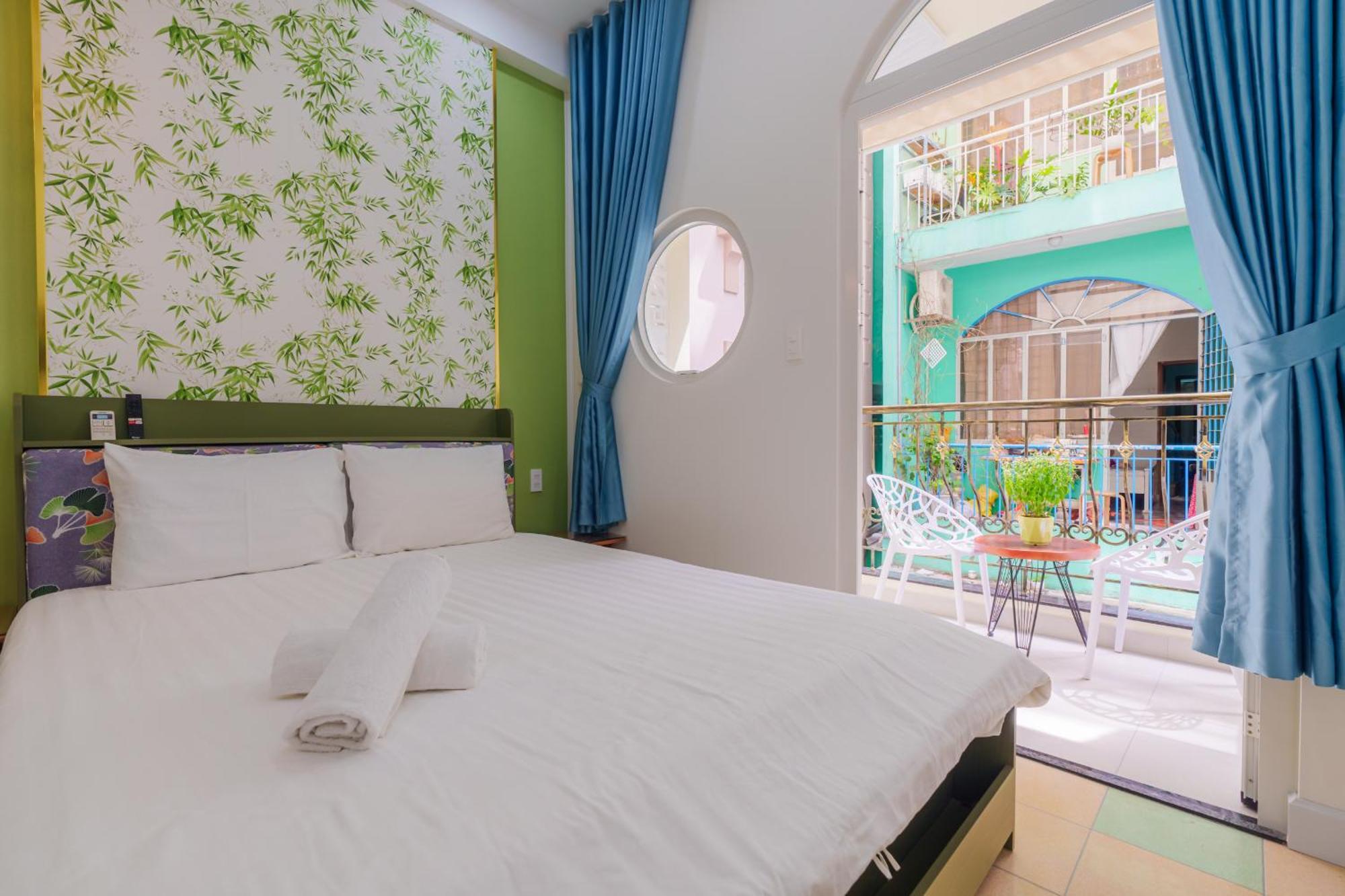 Co Chau Homestay Хошимин Екстериор снимка